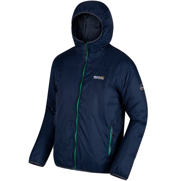 Regatta Great Outdoors - Chaqueta ligera modelo Tuscan para hombre (Azul marino) Regatta UTRG2158_P