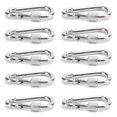 thumbnail image 4 of Snap Hook, Practical Stainless Steel Spring Hook  For Rock Climbing For 90kg For Mountaineering, 4 of 8