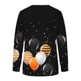 thumbnail image 5 of Dyegold Hall-oween Sweaters For Women Plus Size Ladies Jackets Y2k Womens Hall-oween Sweatshirt Fall Outfits Oversized ​Christmas Hall-oween Pullover ​My Orders, 5 of 5