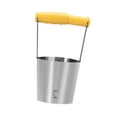 thumbnail image 4 of Herramienta extractor de trasplante de flores Trasplantador de flores Nonslip versátiles de jardín con enchufe de césped Mango largo para patio 10 cm, 4 of 8