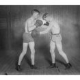 thumbnail image 2 of Knockout Brown and sparring partner; Birth name Valentine Braunheim Poster Print (24 x 36), 2 of 4