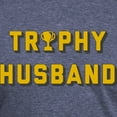 thumbnail image 3 of CafePress - Trophy Husband Mens Tri Blend T Shirt - Mens Tri-blend T-Shirt, 3 of 4
