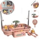 thumbnail image 4 of Juego de pesca musical para niños, juguetes para niños, tablero giratorio, juego de juguetes para atrapar Hy, 4 of 5