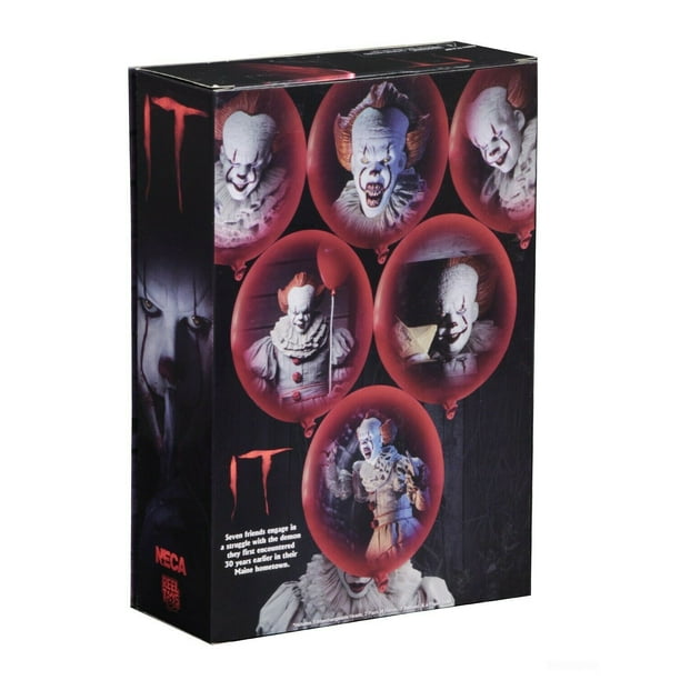 Ultimate Pennywise Figure | Figure packaging designs - Walmart