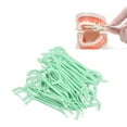 thumbnail image 4 of Flossers,  Floss Picks 50pcs  For Home For Adults, 4 of 8