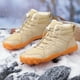 thumbnail image 1 of Botas de nieve descalzas, botines minimalistas, impermeables, térmicas para viajes al aire libre, 1 of 9