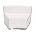 thumbnail image 6 of BizChair White LeatherSoft Reception Configuration, 8 Pieces, 6 of 7