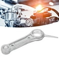 thumbnail image 4 of Connecting Push Rod, Double Hole Connecting Rod Cast Aluminum Double Hole Easy Use Connecting Rod Crankshaft  for Repair Parts, 4 of 7