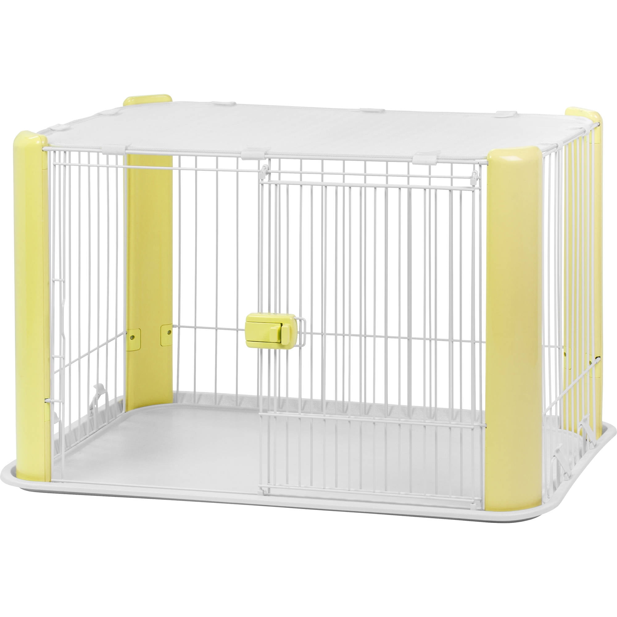 playpen with roof