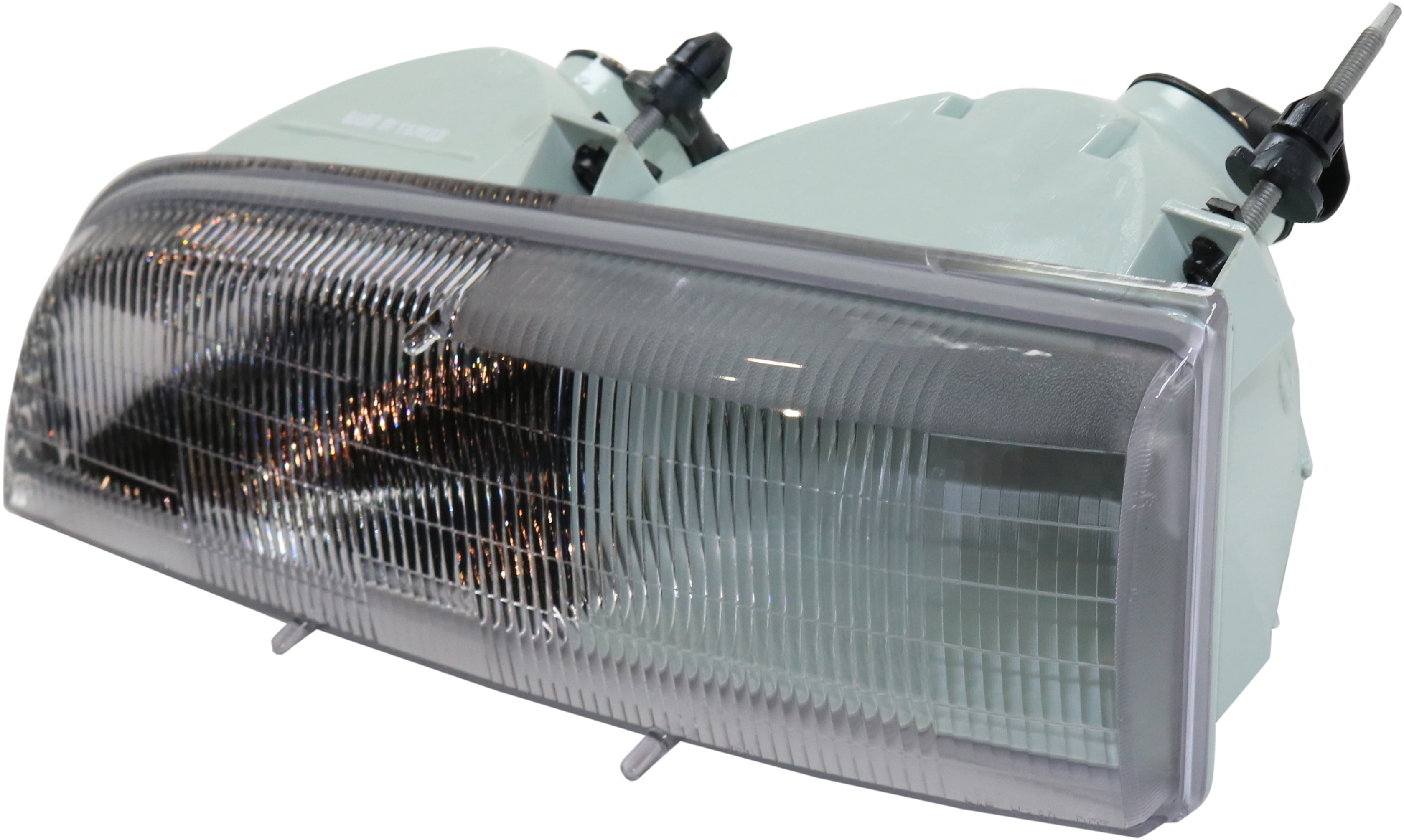 Headlight Compatible With 1989-1993 Ford Thunderbird Left Driver Halogen With bulb(s)