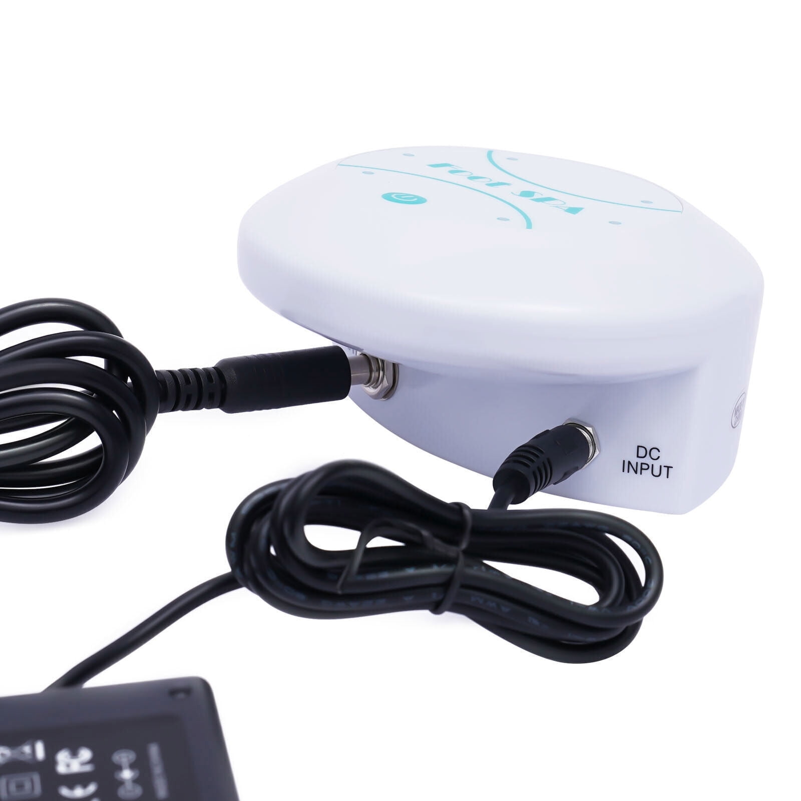 25W 30min Ionic Detox Foot Bath Spa Machine Portable Salon Ion Aqua Foot Bath Beauty Kit for Homes, Beauty Clubs, Spa Clubs