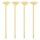 thumbnail image 2 of Paquete de 4 Espejo Dorado Pastel Topper Boda Cumpleaños Festival de Navidad Pastel Decoración BLESIY Gold Mirror Cake Topper, 2 of 8