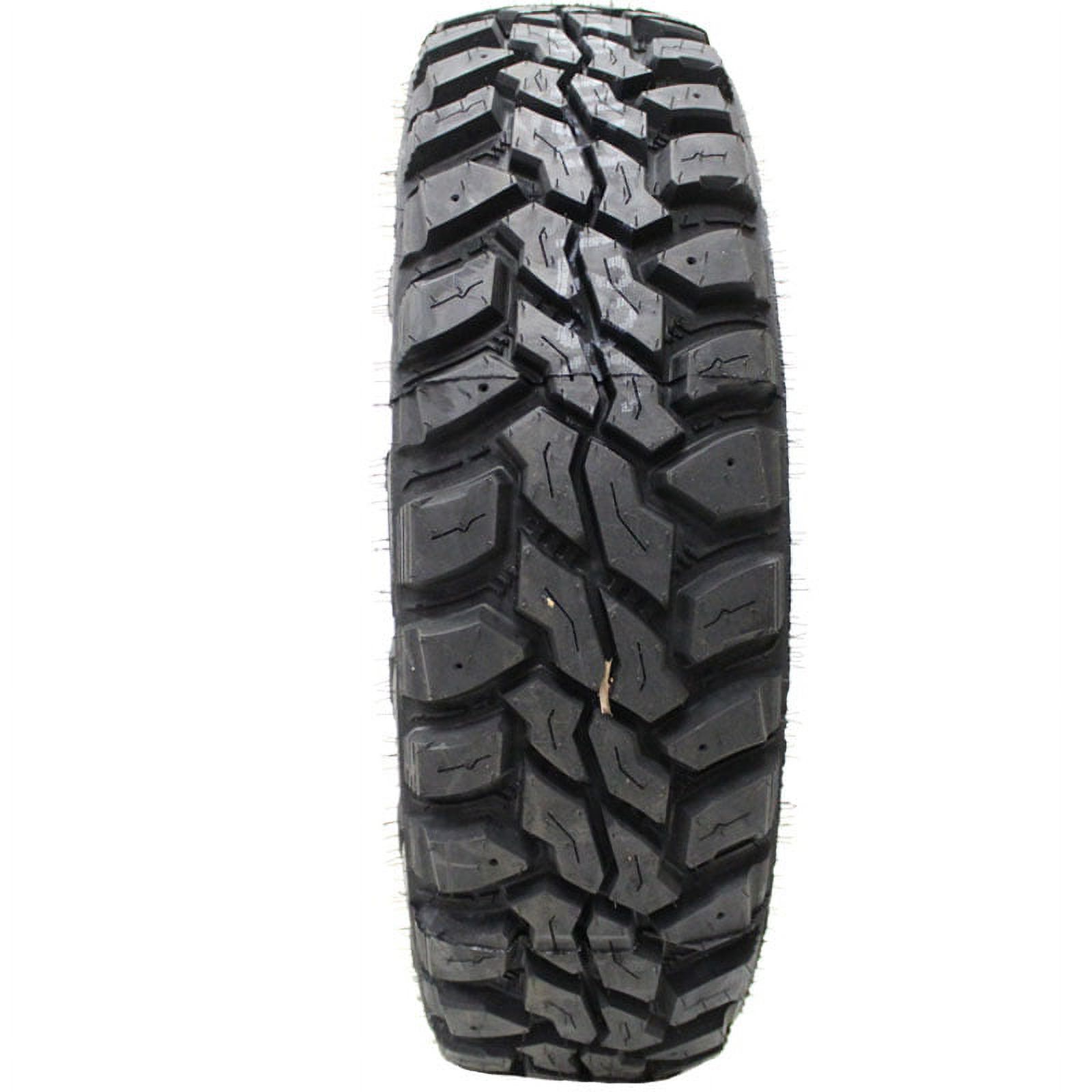 Mastercraft Courser MXT LT 295/70R17 Load E 10 Ply MT M/T Mud Tire ...