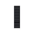thumbnail image 2 of Apple Watch Band - Leather Link - (45mm) - Midnight - Small/Medium, 2 of 2