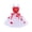 R61/White, variant on Vividxx Dress For Girls Dress Valentine's Day Girls Puffy Dress Bow Festival Party Dress Kids Holiday Dresses 6-7 Years