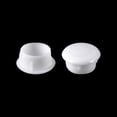 thumbnail image 4 of Uxcell 15mm(19/32") Dia PP Screw Hole Plugs for Furniture Cupboard, White 120 Pack, 4 of 5
