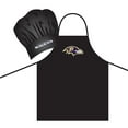 thumbnail image 1 of Baltimore Ravens Apron and Chef Hat Set, 1 of 1