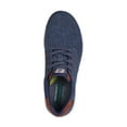 thumbnail image 3 of Sketchers Men's Relaxed Fit: Smooth Toe Canvas Bungee Lace Sneaker (Wide Width Available), 3 of 6
