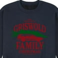 thumbnail image 3 of National Lampoon's Christmas Vacation - The Griswold Family - Men's Crew Neck Fleece Pullover, 3 of 5