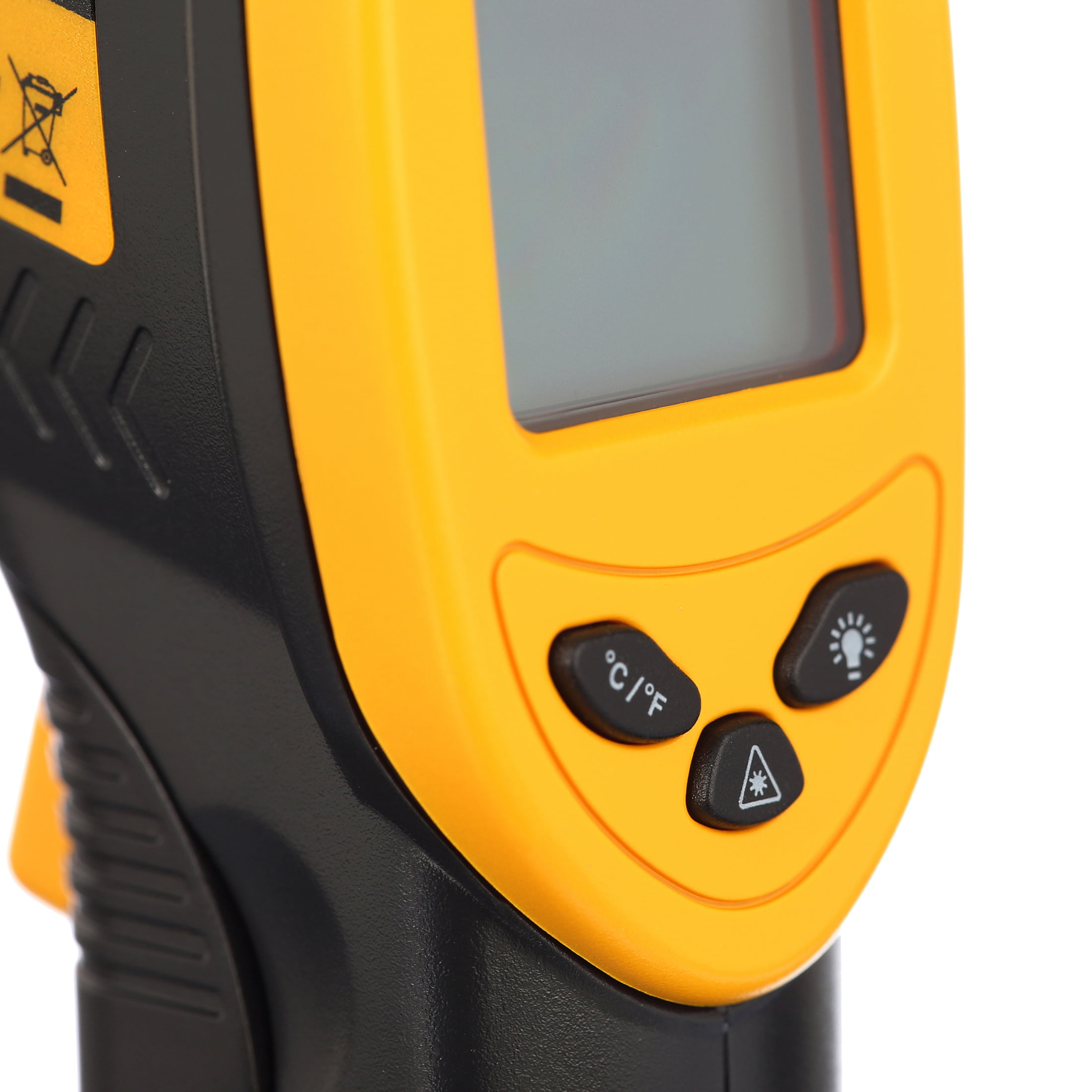 Black/Yellow for sale online Etekcity Lasergrip 749 Digital Infrared Thermometer 