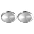 thumbnail image 2 of Shisuyan Bbq Plates For Party Meat Containers Multi Functional 2Pcs 7.9In, 2 of 8
