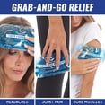 thumbnail image 5 of AllSett Health Reusable Gel Ice Pack Set, Hot and Cold Compress for Knee, Back, Neck and Ankle, 7 Pack, 5 of 6