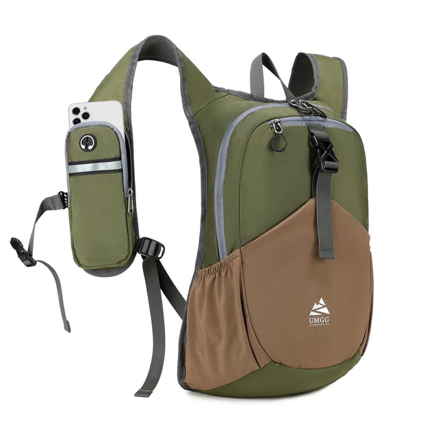 Mochila de Senderismo UtiaMiaoGonGo Ligera Plegable 15L