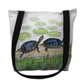 thumbnail image 1 of Sac Fourre-Tout de 13 x 13 Po Deux Tortues - Petit, 1 of 1