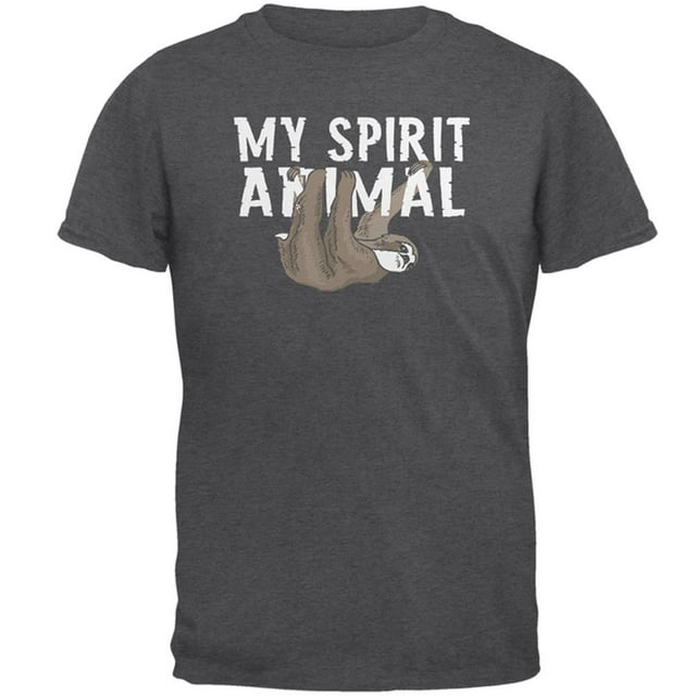 Sloth Est Mon Animal Spirituel T-Shirt pour Homme