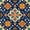 Color 3, variant on Peel and Stick Wallpaper 23.6in x 9.8ft Colorful Floral Butterflies Leaves Black Contact Paper Mexican Style Self Adhesive Wall Paper for Bedroom Living Room