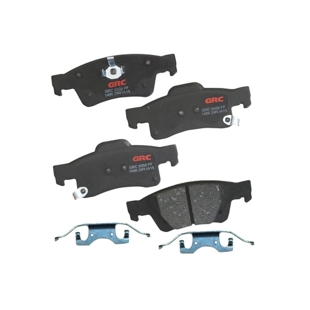 BALATA TRASERA JEEP GRAND CHEROKEE 11-16 (CERAMICA) GRC ULTRA GCD1498