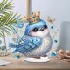 thumbnail image 4 of Kit de Decoraciones Mesa 5D DIY Pájaro Acrílico Un Lado Hugtrwg, 4 of 9
