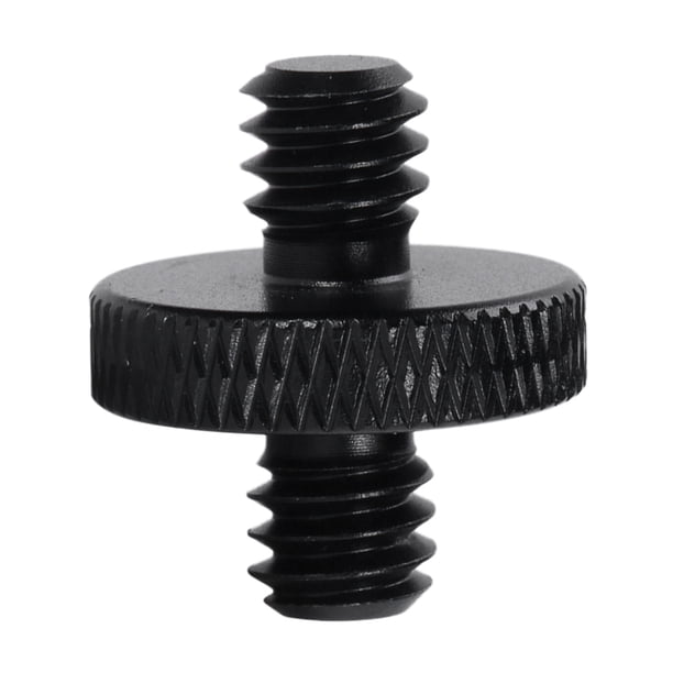 1 adaptador roscado/convertidor de tornillo de montaje de 4 pulgadas para soporte de luz de trípode de cámara