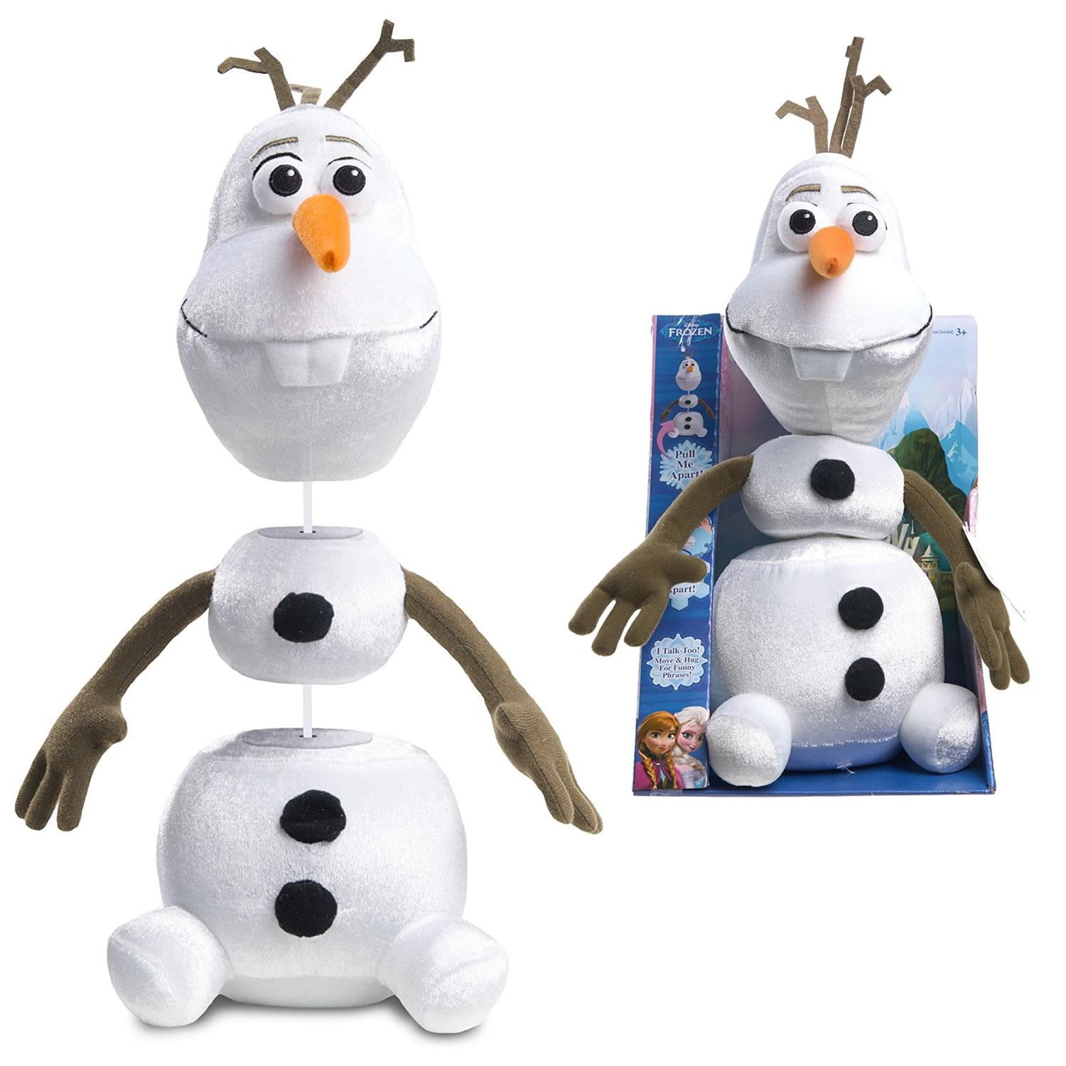 stuffed olaf walmart