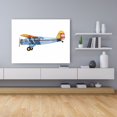 thumbnail image 2 of Petit Avion Bleu - Toile 36"x48 Pouces - Impression à la Demande, 2 of 5