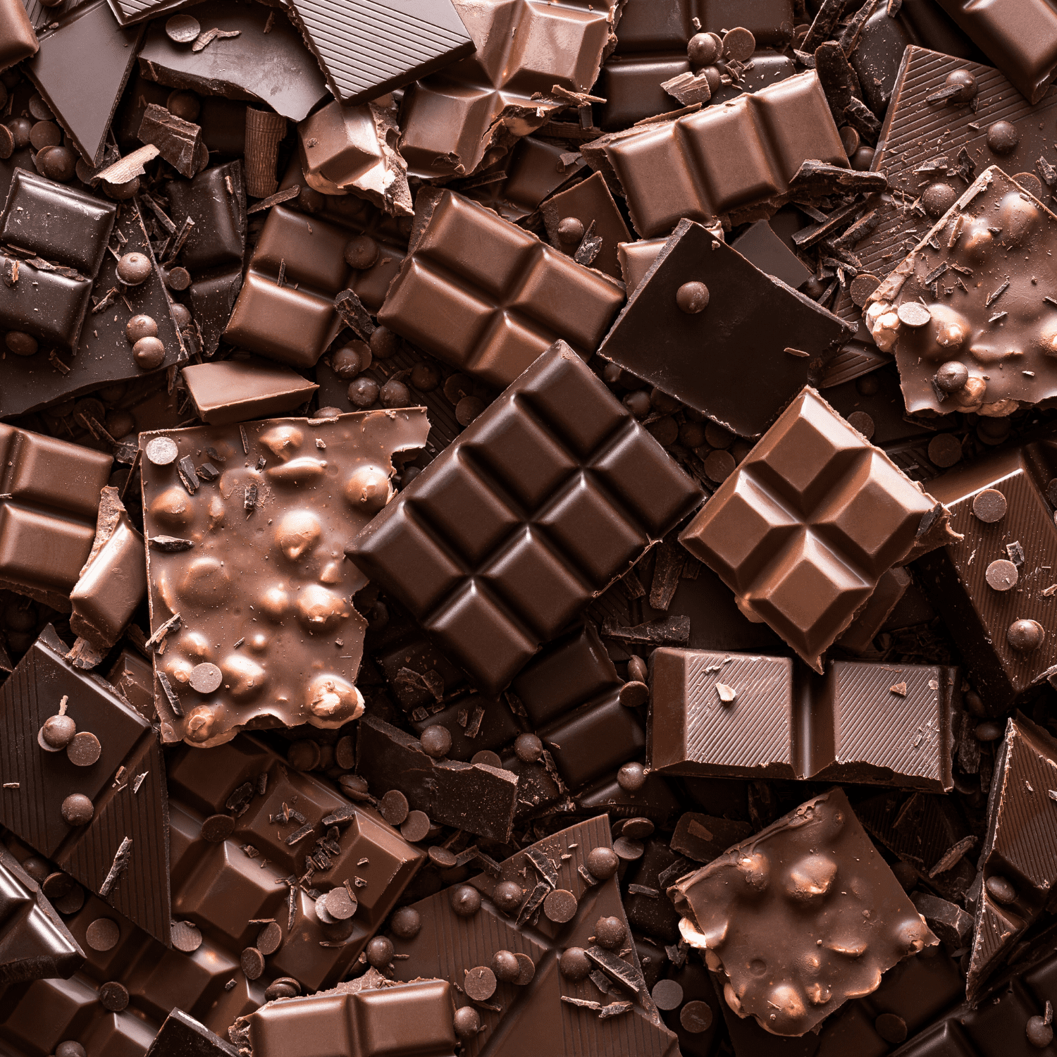 Chocolate Bars - 3 Flavors - 1 Each: Blood Orange Caramel, Cannoli Truffle, Strawberry Champagne Truffle (3.5 oz) + MerlinsMart Zine | Chocolate Chocolate Chocolate