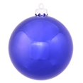 thumbnail image 1 of Vickerman Boule de Noël Brillante Cobalt 12 Pouces, 1 of 2