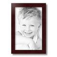 thumbnail image 2 of ArtToFrames 8" x 14" Mahogany Picture Frame, 8.5x14 inch Brown MDF Poster Frame (WOM-3978), 3 Pack, 2 of 8