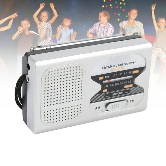Pocket AM Radio, Enhanced Reception Small Radio for Travel for Outdoor