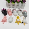 thumbnail image 4 of Gwong Juguete 10 unids Juguetes de alivio Decoración creativa TPR Super Soft Animal Forma Squeeze Toy para niños Gwong 30010521, 4 of 6