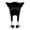 black small, variant on Fashion Plush Cats Ear Hat for Winter Autumn Outdoor Activity Warm Furry Hat Ear Hat Cosplay Costume Props Hat