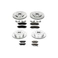 thumbnail image 3 of PowerStop Front and Rear Z23 Evolution Sport Carbon-Fiber Ceramic Brake Pad and Drilled & Slotted Rotor Kit Fits: NISSAN SUZUKI Select Models K4062, 3 of 10