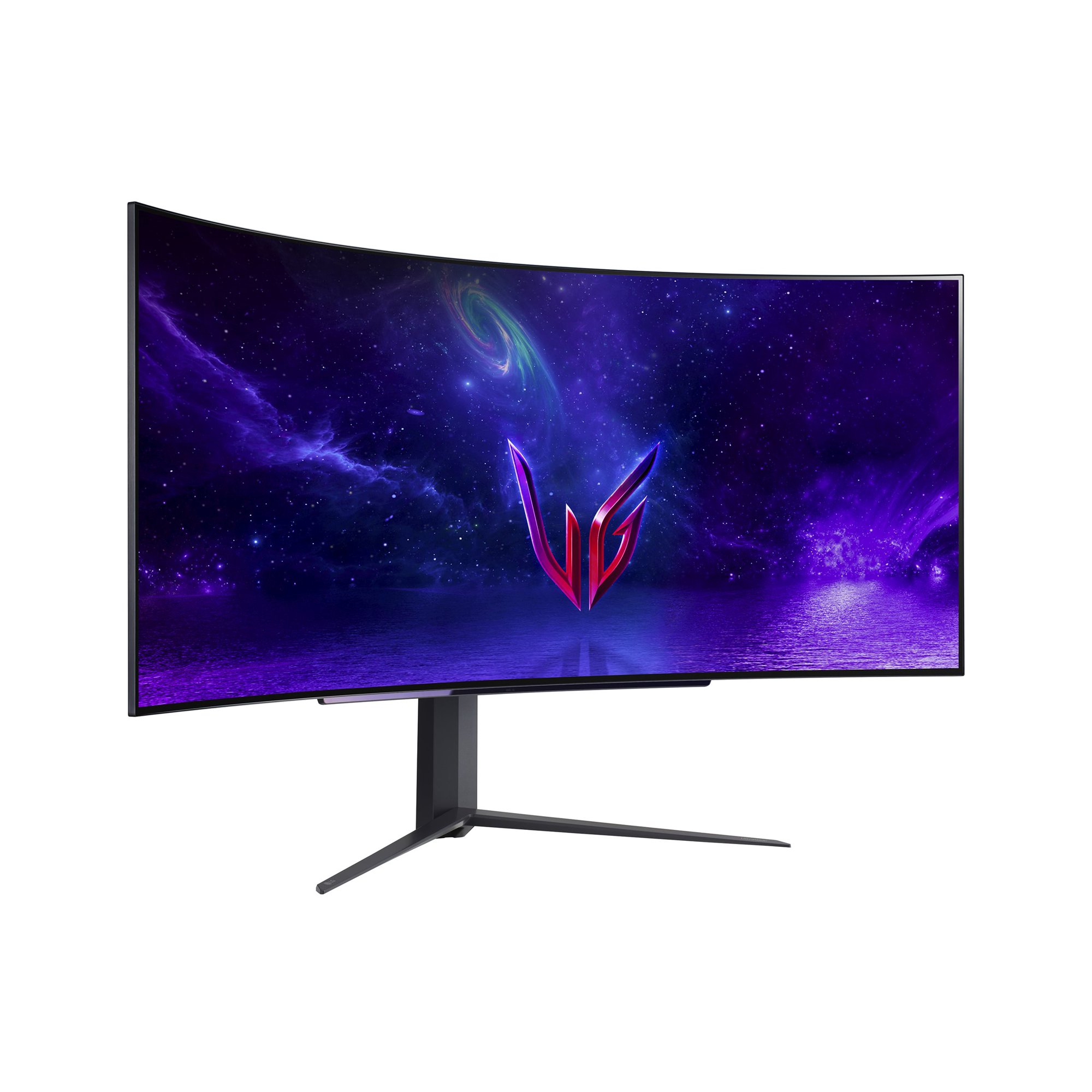 LG UltraGear 45GR95QE-B - OLED monitor - gaming - curved