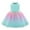 Green, variant on Fesfesfes Toddler Girls Tulle Dress Bowknot Cute Mermaid Puffy Dress Beading Birthday Party Gown Dresses Under 10$