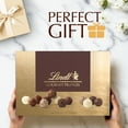 thumbnail image 2 of Lindt Gourmet Truffles Assorted Chocolate Candy, Gift Box, 14.7 oz, 2 of 14