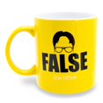 thumbnail image 1 of Taza Silver Buffalo The Office Dwight Schrute Shirt 600 ml, 1 of 8
