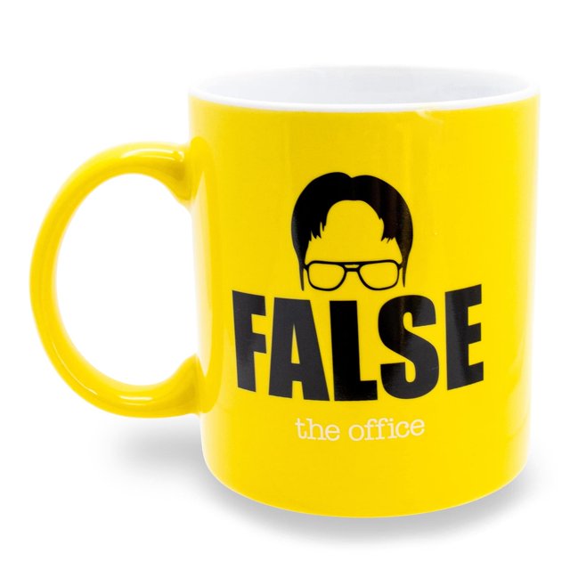 Taza Silver Buffalo The Office Dwight Schrute Shirt 600 ml