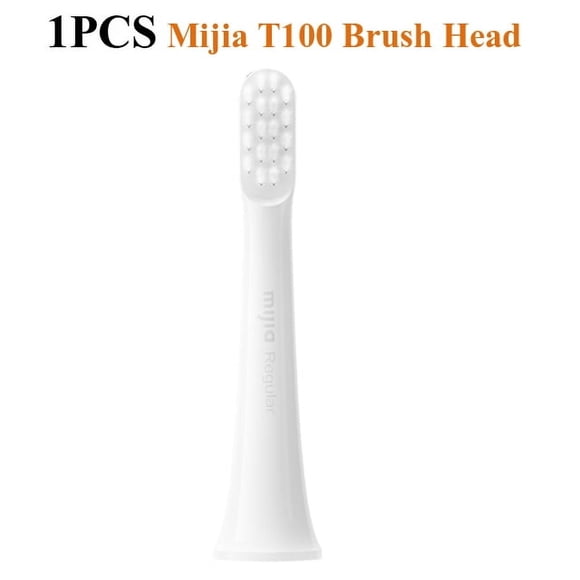 1-3 Pcs Tête de Brosse à Dents Originale pour XIAOMI T100 Brosse à Dents Électrique Sonique Blanchiment Têtes de Remplacement Souples Brosse à Poils Propre