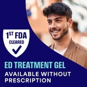 Eroxon ED Treatment Gel 4 Single Use Tubes Fast-Acting Clinically Proven
