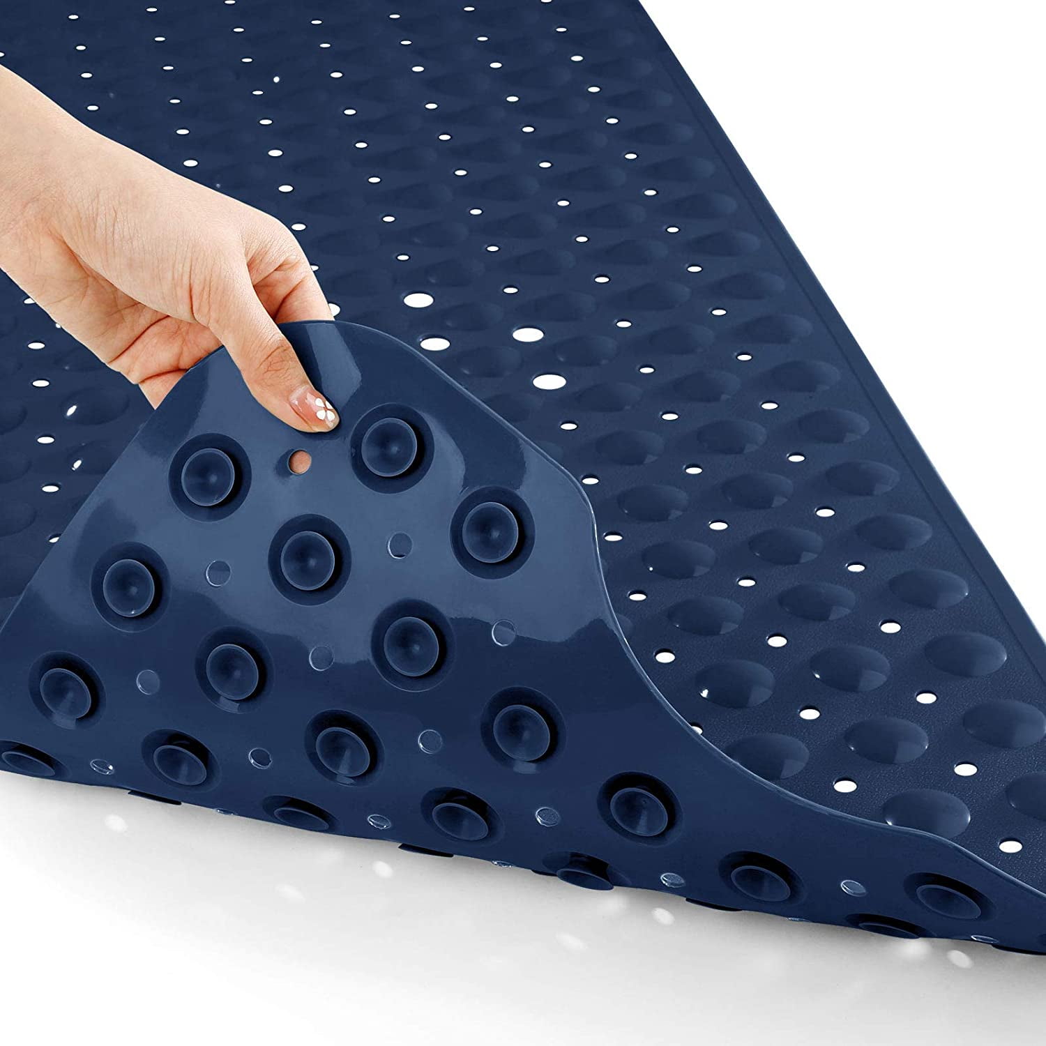Bath Tub Shower Mat Extra Long 16 x 39 Inch,Non-Slip ...